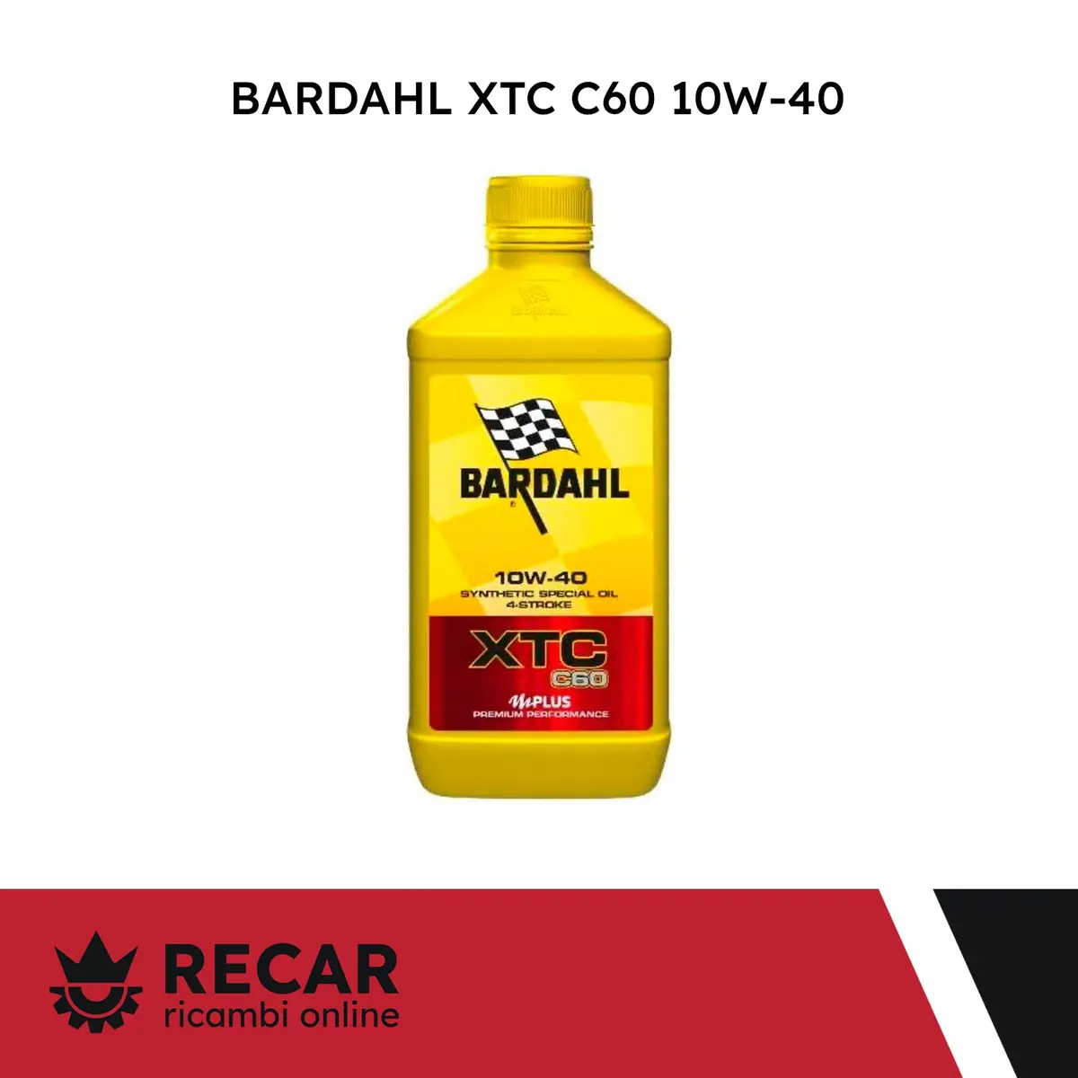 Bardahl Xtc C60 10W40 Olio Motore 1