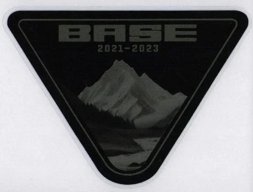 Base Fender Decal (Rip 2021-2023) - 2021-2023 Bronco Base 1