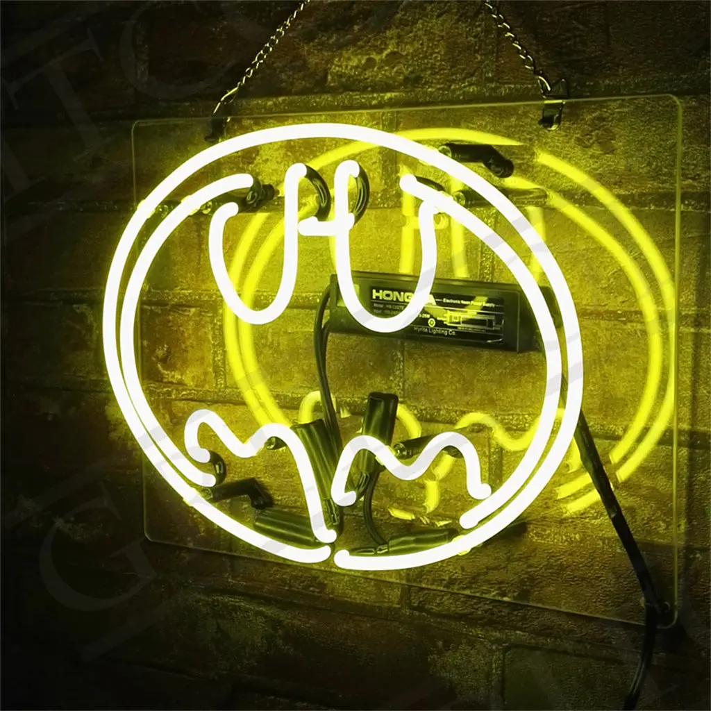 Batman Neon Signs 1