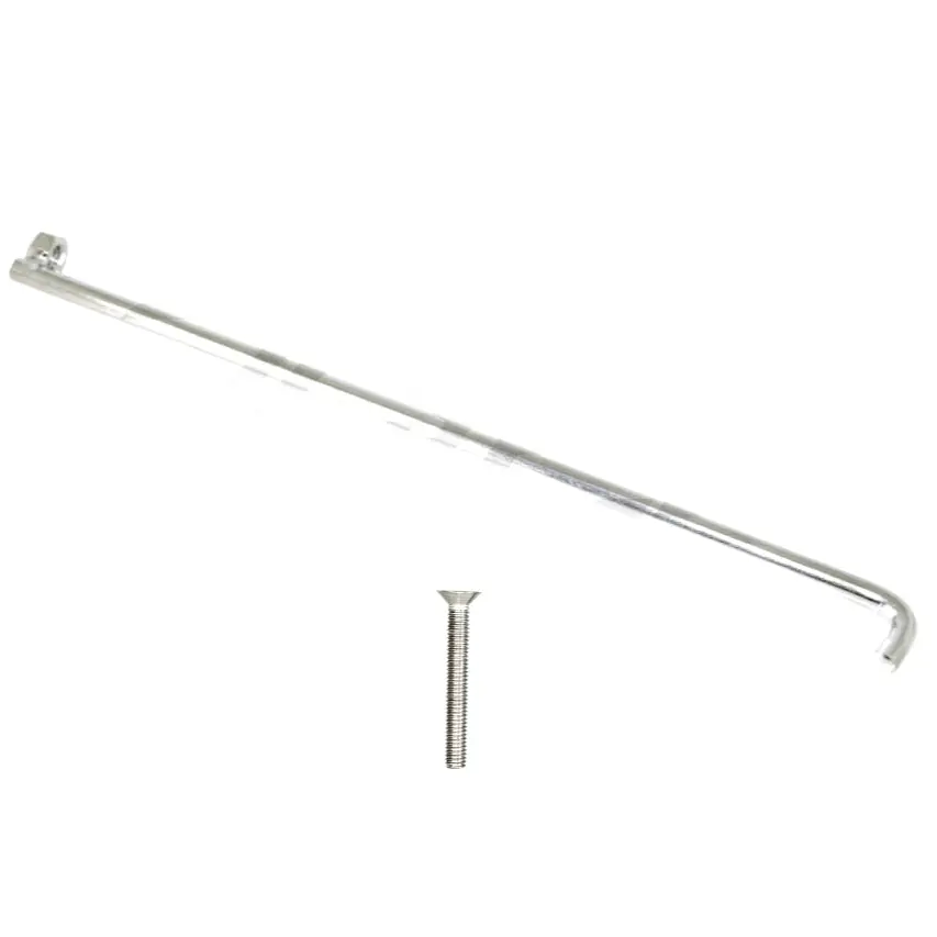 Zspec Battery Bracket Rod, 200Mm W/Fhsc M6 Bolt/Fastener, Stainless 1
