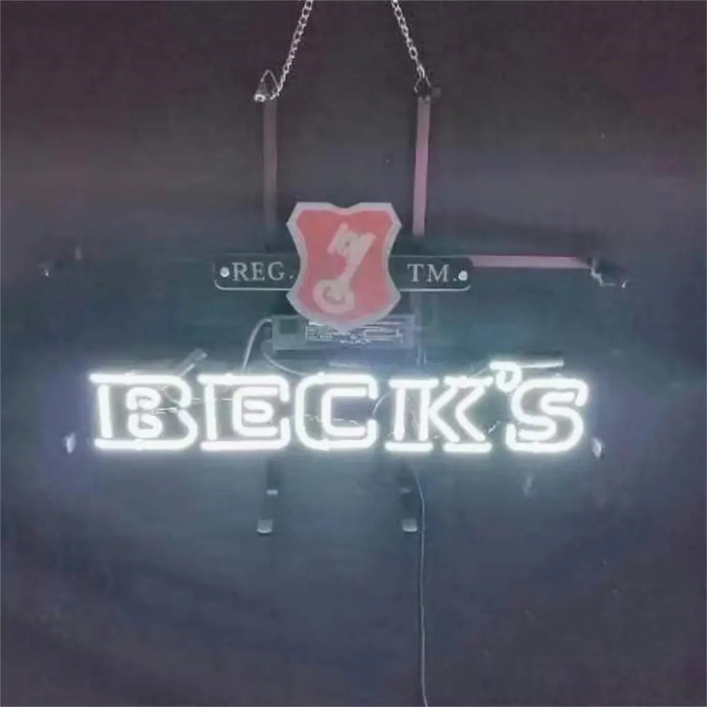Beck's Beer Neon Signs Light 1