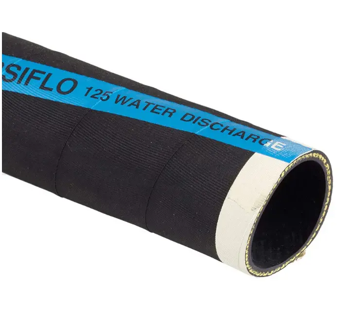 Manguera Para Desc. Agua 2-1/2"X100' 200Psi | Continental 1