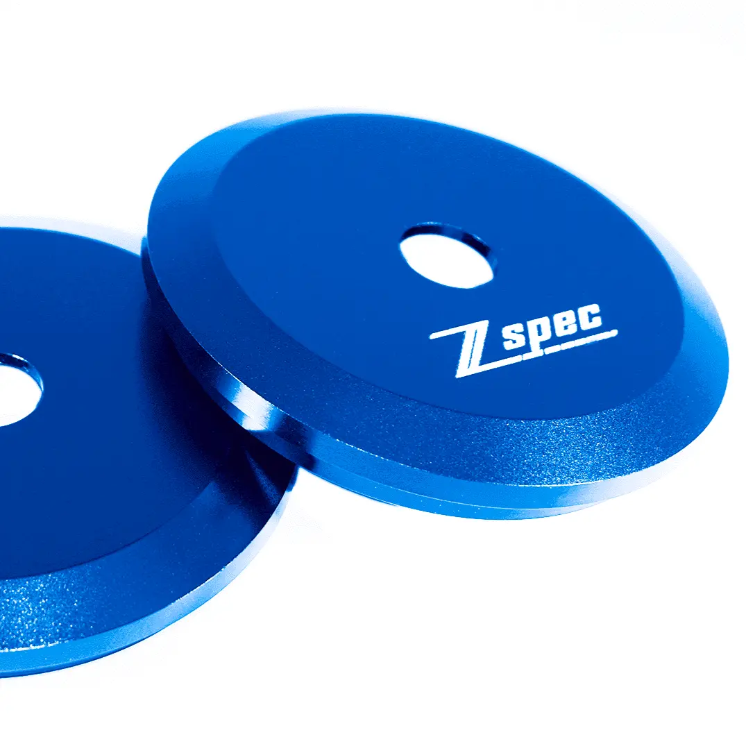 Zspec Billet Shock Tower Covers for BMW E36 3-Series (1990–2000)