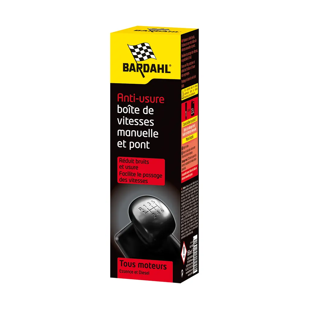 Manual Gearbox Additive 1