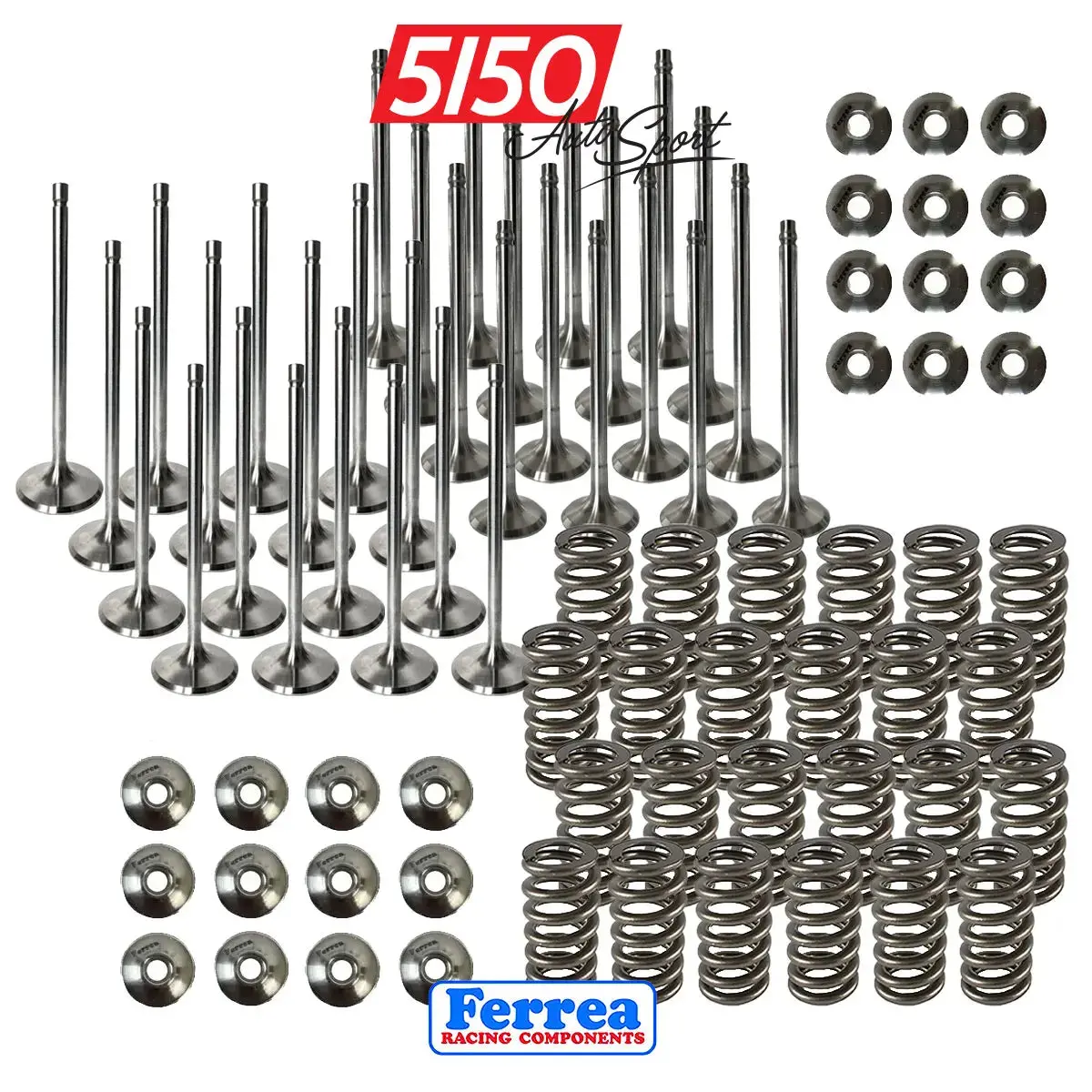 B58 Pro-Xtreme Valve & Valve Spring Kit 1