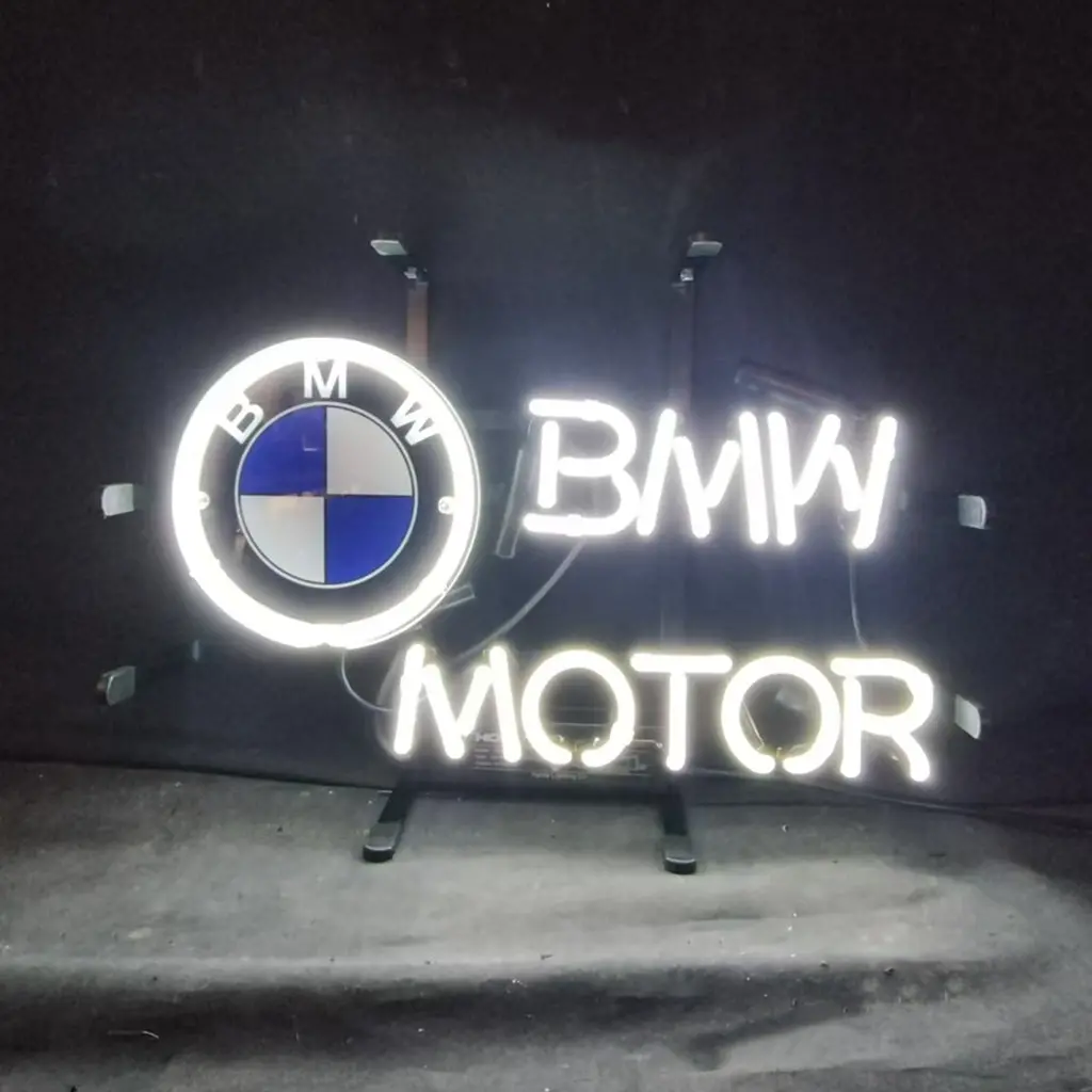 Bmw Motor Car Neon Sign Light 1