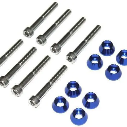 Zspec Valve Cover Fasteners For L-Series Datsun 240Z/260Z/280Z/280Zx/510/620, Stainless & Billet 1