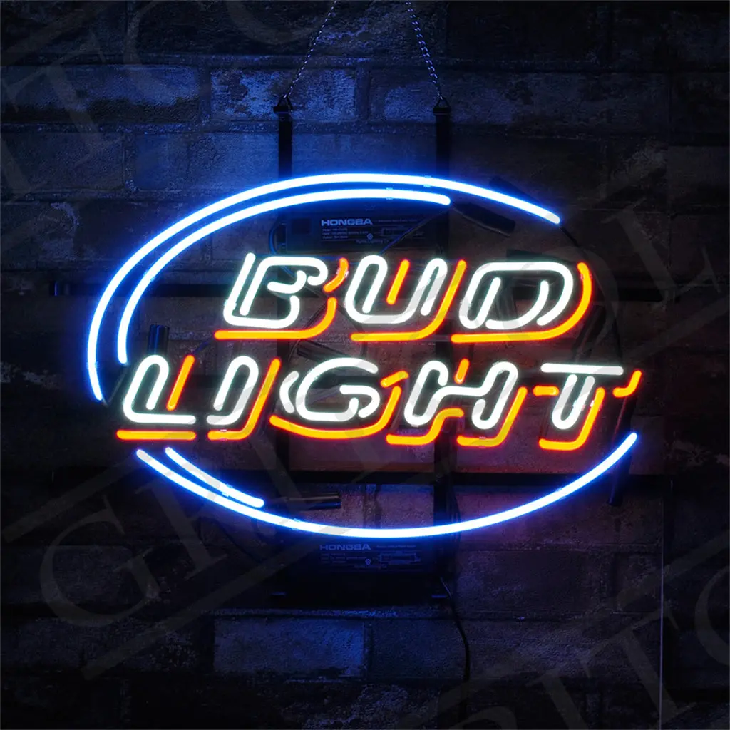 Bud Light Beer Neon Signs Light Logo 1