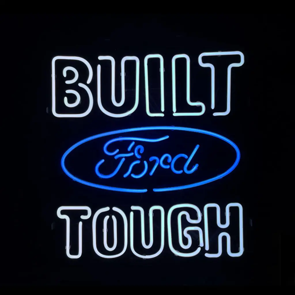 Built Ford Tough Neon Signs 1