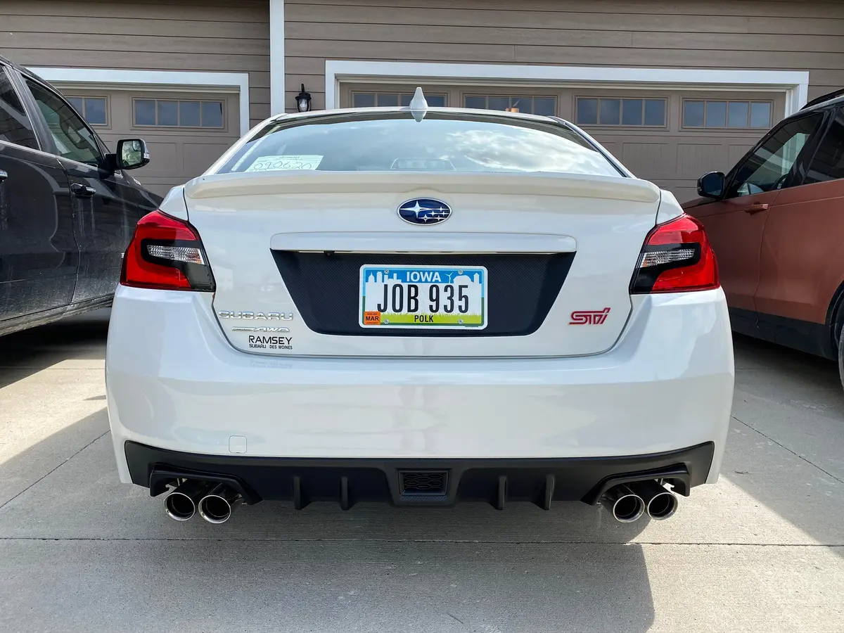 C-Cut Tail Light Overlays - 2015-2020 Subaru Wrx / Sti 2