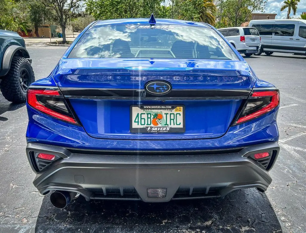 C-Cut Tail Light Overlays - 2022+ Wrx 1