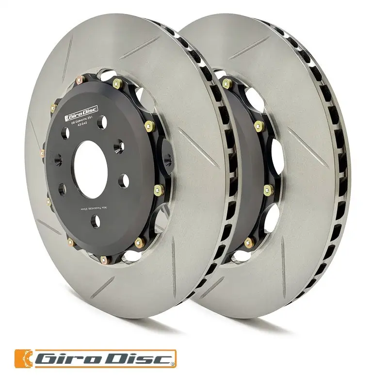 C8 Girodisc Slotted Floating Rotor 1