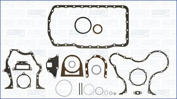 Ajusa Crankcase Gasket Set Compatible With 1973-93 Ford Tractors 5000 6000 7000 Series 1