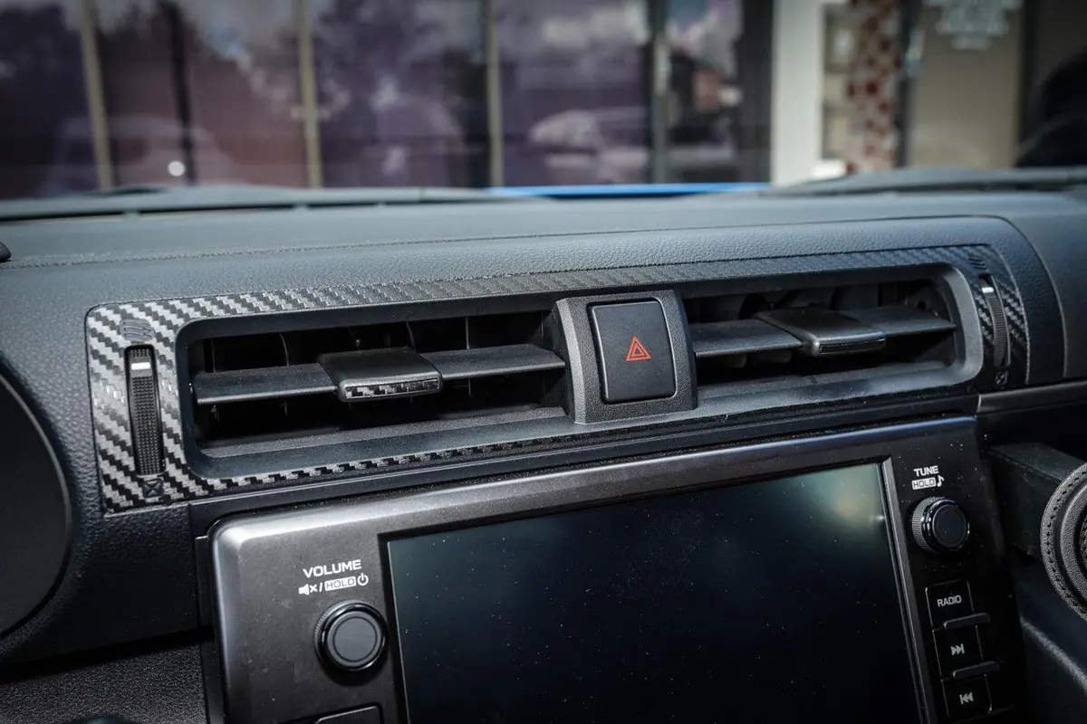Center Ac Vent Trim 3D Carbon Overlays - 2022+ Brz / Gr86 1