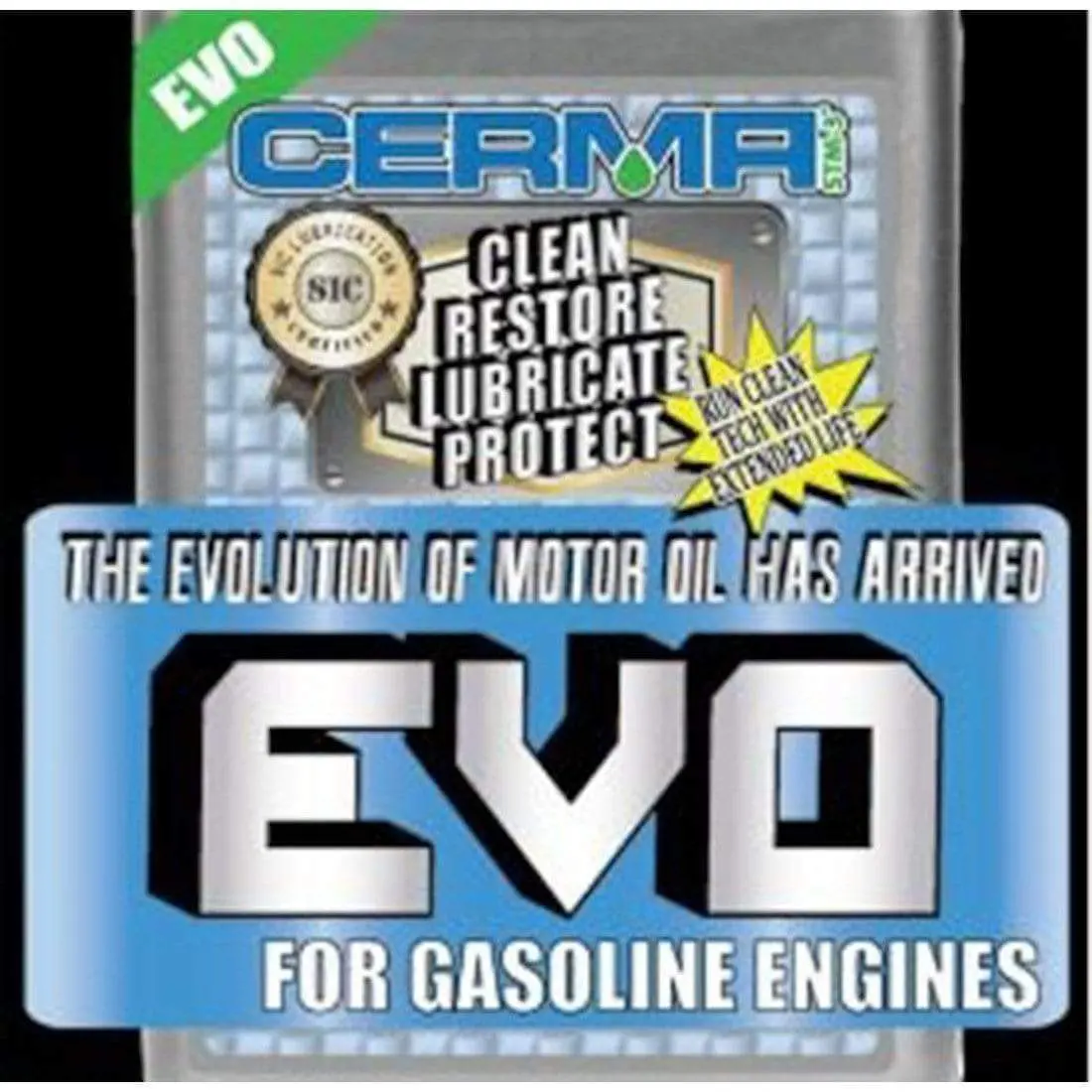 Cerma Evo Ceramic 0W-0 Synthetic Motor Oil Max Mpg | Cerma 1