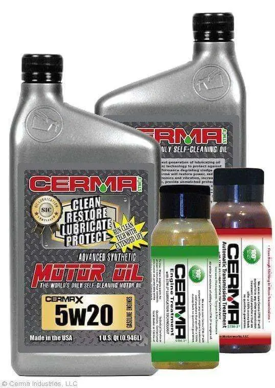 Cermax Performance Racing Value Package, Including 2Oz Automatic Transmission Treatment 1