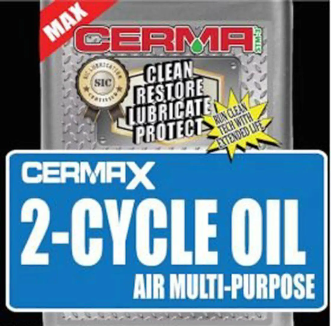 Cermax Air Ceramic 2-Cycle Oil | Stm-3 Technology 1