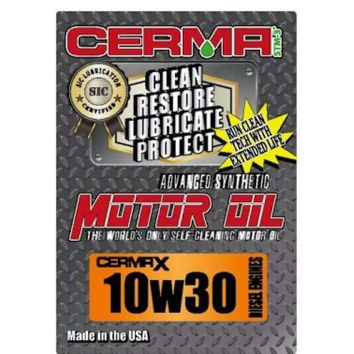 Cermax Ceramic 10W-30W Synthetic Diesel Motor Oil 1