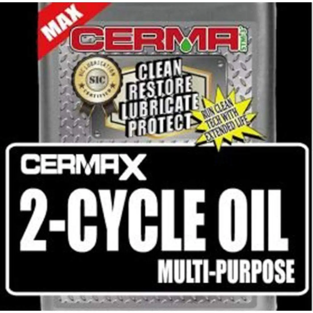 Cermax Ceramic 2-Cycle Multi-Ratio Oil 1