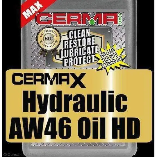 Cermax Ceramic Hydraulic Oil Aw46 Sic Technology | Cerma 1