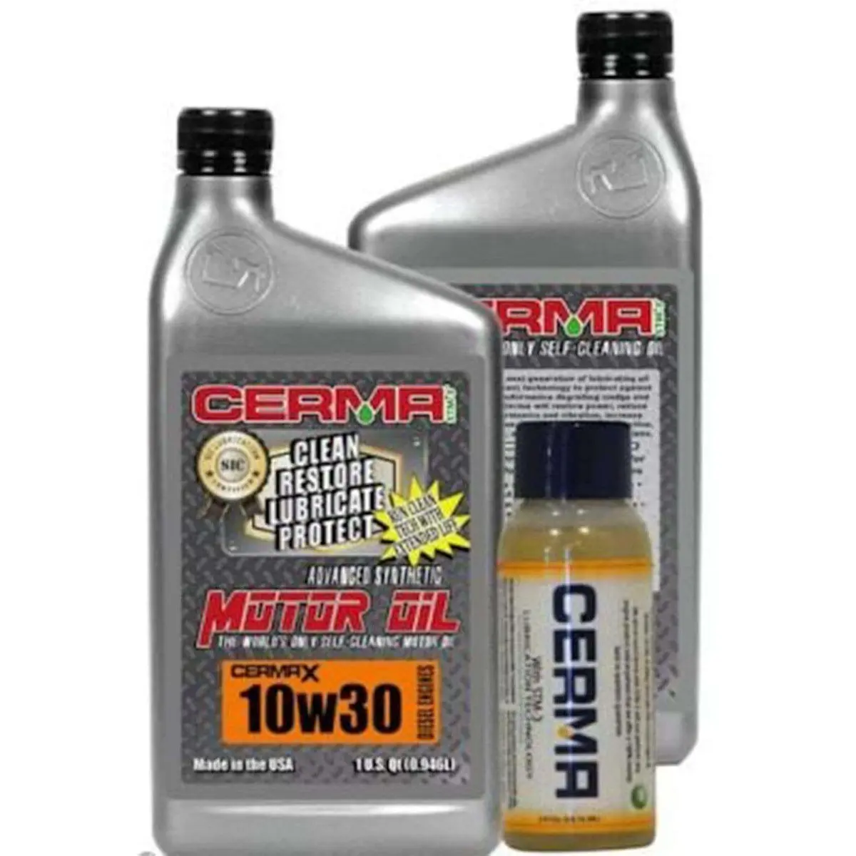 Cerma Ceramic Synthetic Diesel Oil Package – 1.0–2.8L Engines