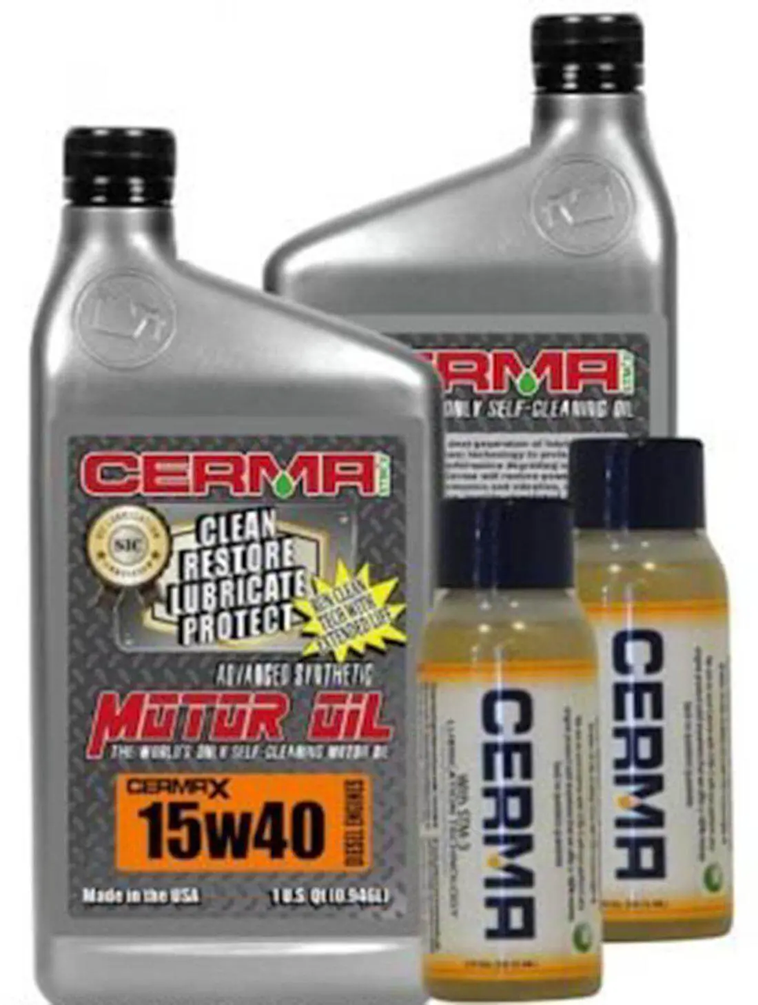 Cermax Diesel Ceramic Synthetic Oil Value Package For 3 To 4.8 Liter Engines 1