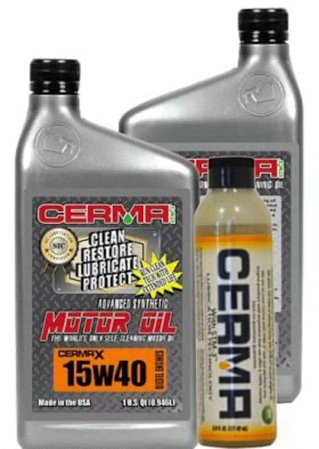 Cermax Diesel Ceramic Synthetic Oil Value Package For Pick Up Truck 1