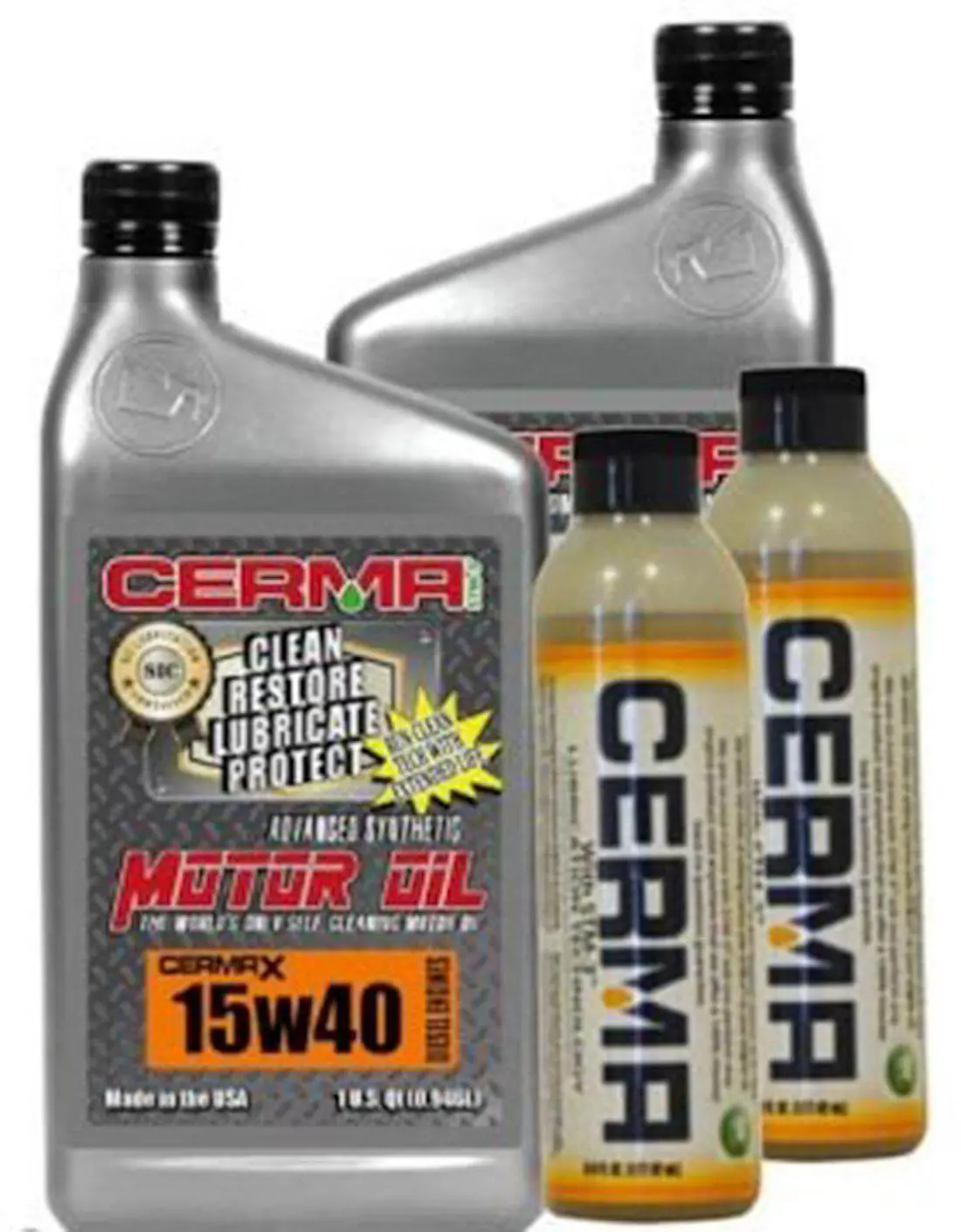 Cermax Diesel Ceramic Synthetic Oil Value Package For Semi Truck Engines 1