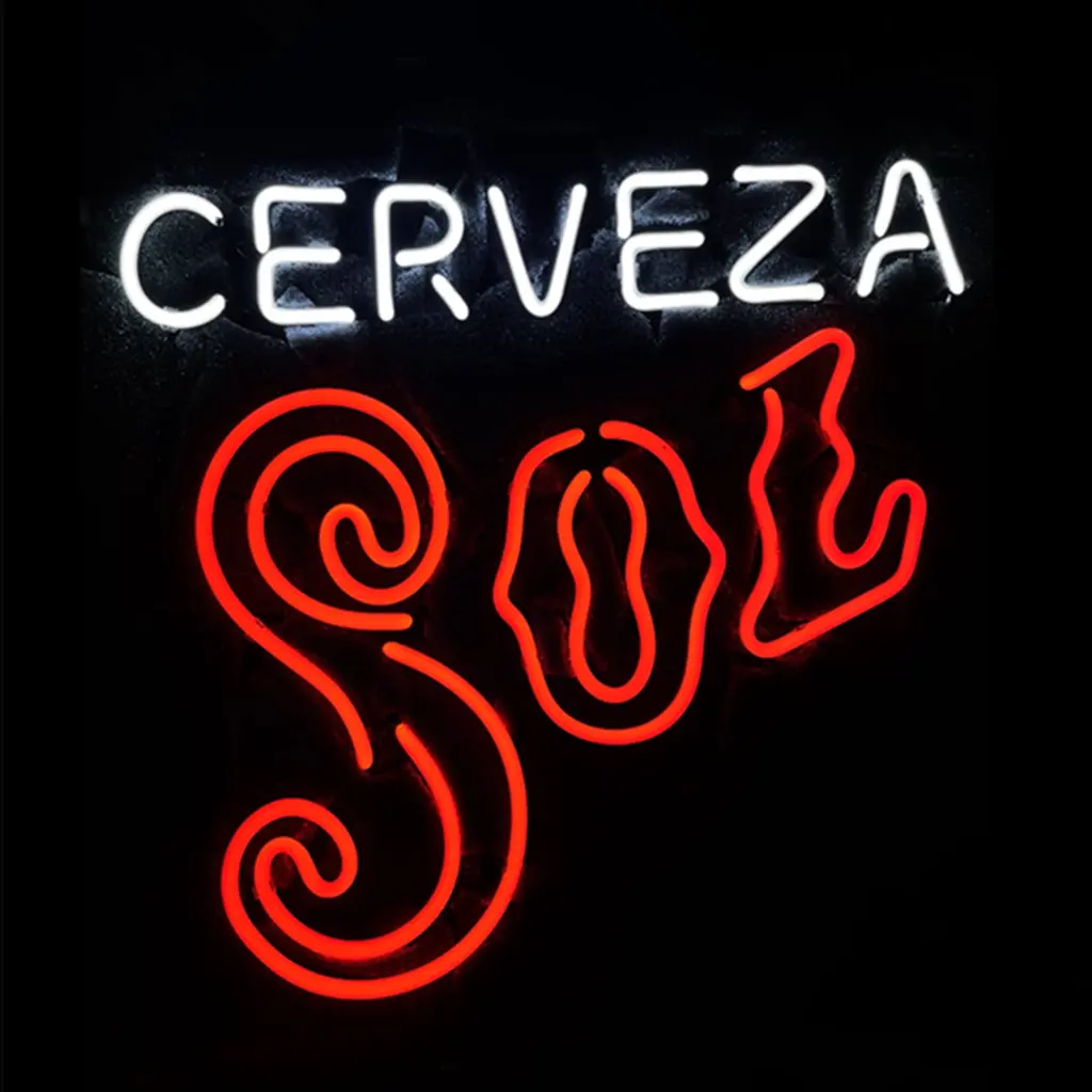 Cerveza Sol Neon Signs 1
