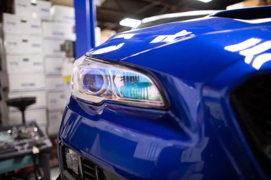 Chameleon Headlight Overlays - 2015-2020 Wrx / Sti 1