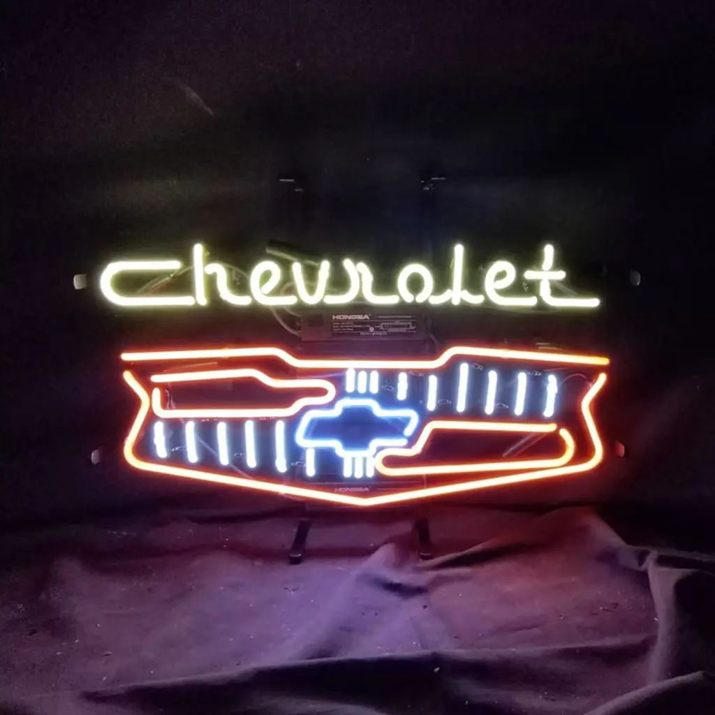 Chevrolet Car Logo Neon Signs 1