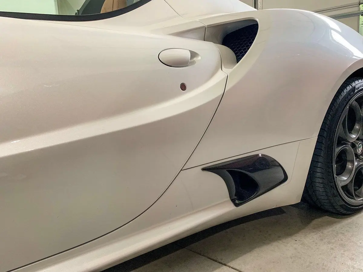 Clear Door Edge Guard Protection (Set Of 2) Alfa Romeo 4C - 2015+ 1