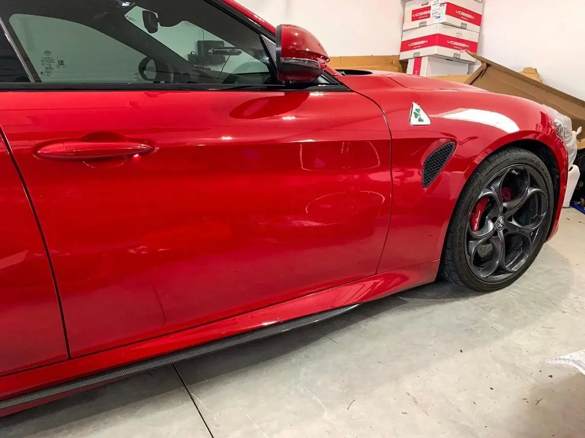 Clear Door Edge Guard Protection (Set Of 4) Alfa Romeo Giulia - 2017+ 1