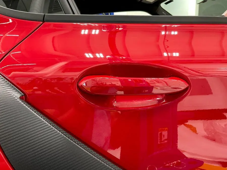 Clear Rock Guard Door Cup Protectors - 2020+ Supra 1