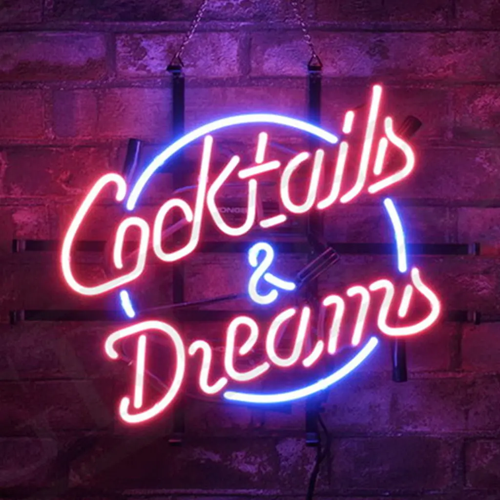 Coctails&Dreams Neon Signs Light 1