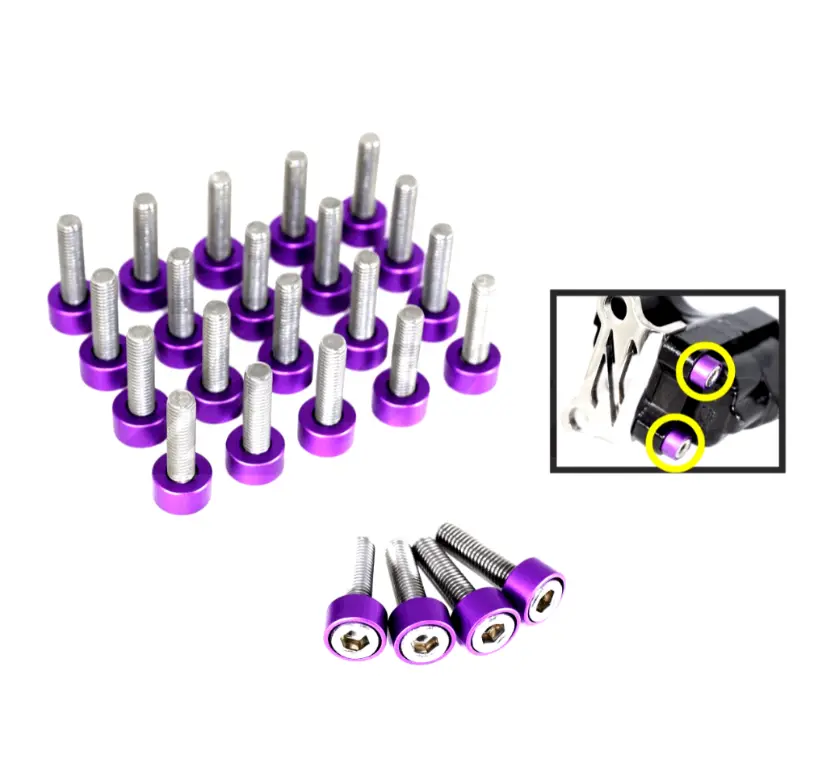 Zspec Coil Packs Fastener Kit For '90-96 Nissan Z32 300Zx, Stainless & Billet 1