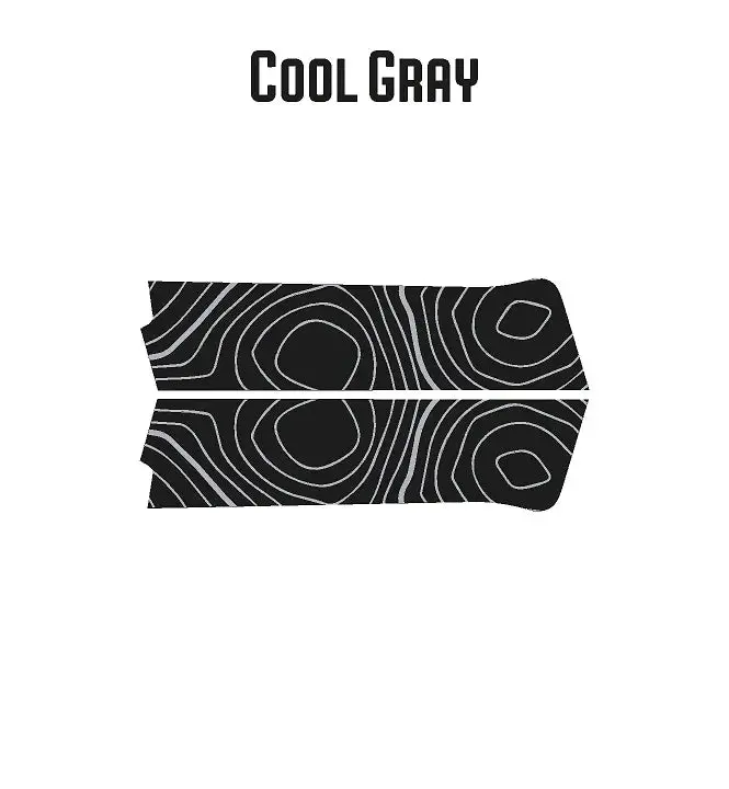 Topographic Outer Hood Trim Overlay (Top) - 2024+ Land Cruiser 6