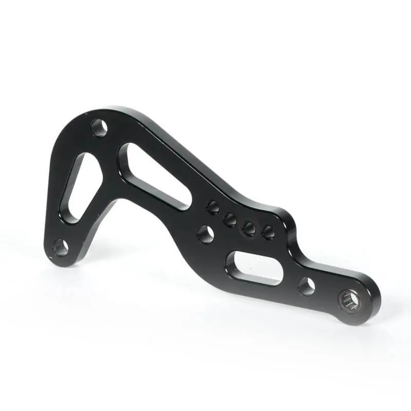 Fa Kart | Pedal Body For Minikart Alu Black Anod. 1