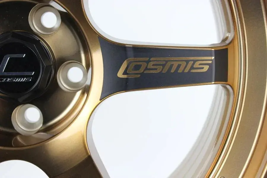 Cosmis Racing Xt-006R Wheel Spoke Stickers (5 Pack) - 18X9" Only 1