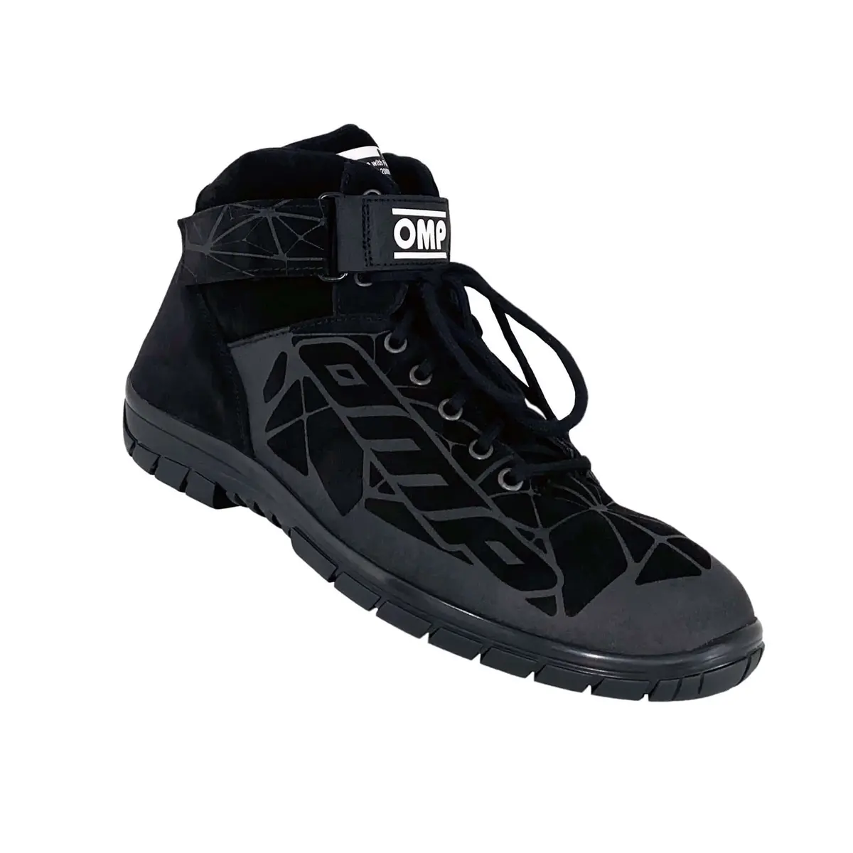 Omp | Mechanic Pro | Pit Crew Boots | Fia/Sfi 1