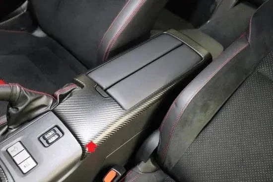 Cup Holder Trim 3D Carbon Overlays - 2022+ Brz / Gr86 2