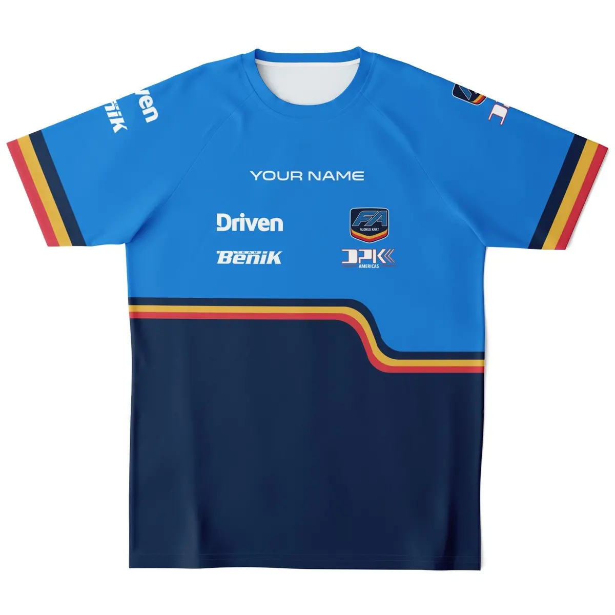 Dpk Racing-Blue-Underwear Top-Short Sleeve 3