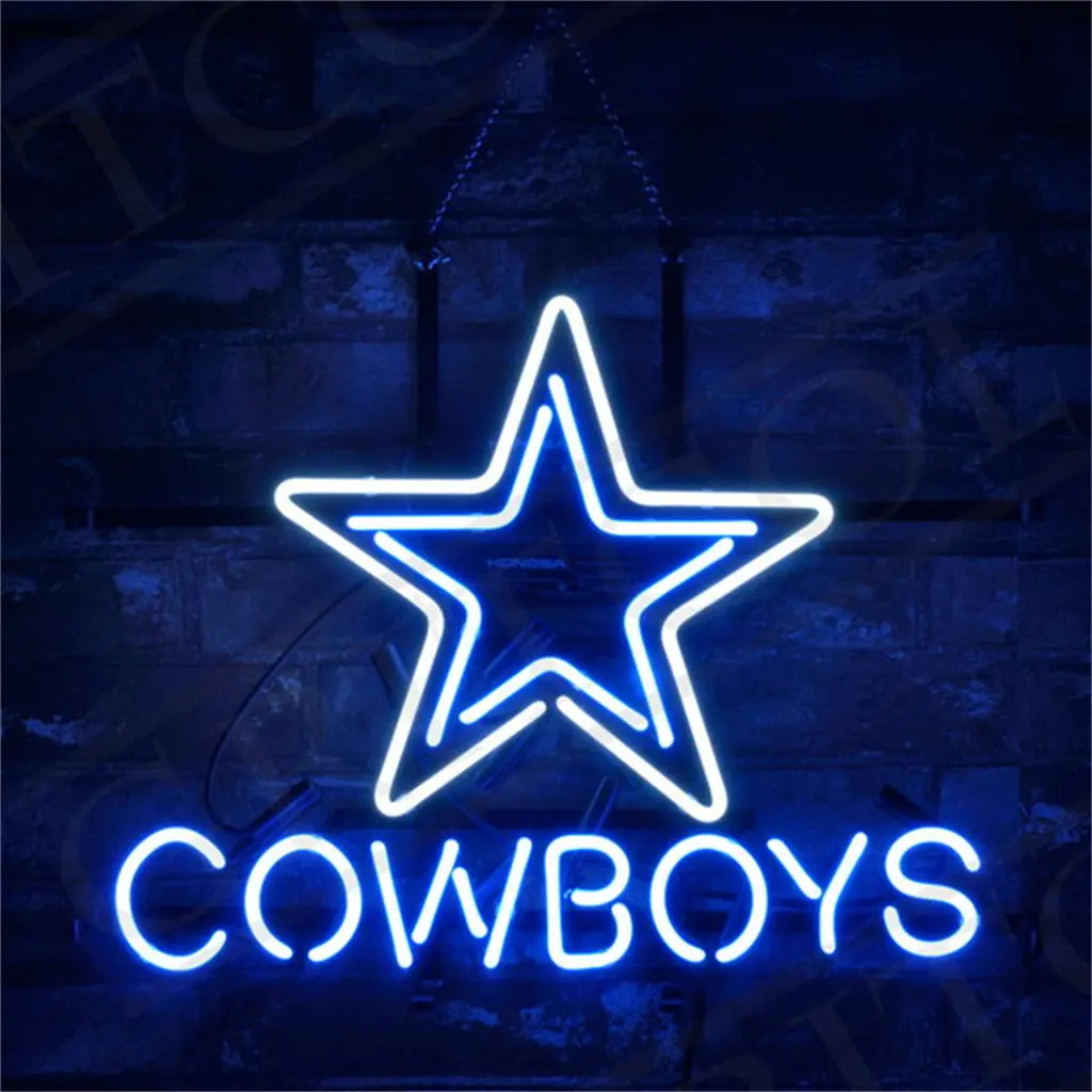 Dallas Cowboys Neon Signs Light 1
