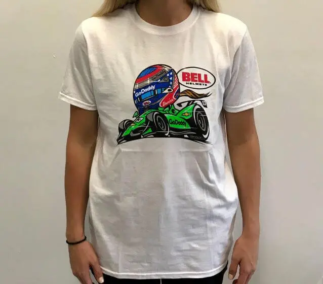 Bell | Danica Indy Racer Tee  | T-Shirt | Adult 1