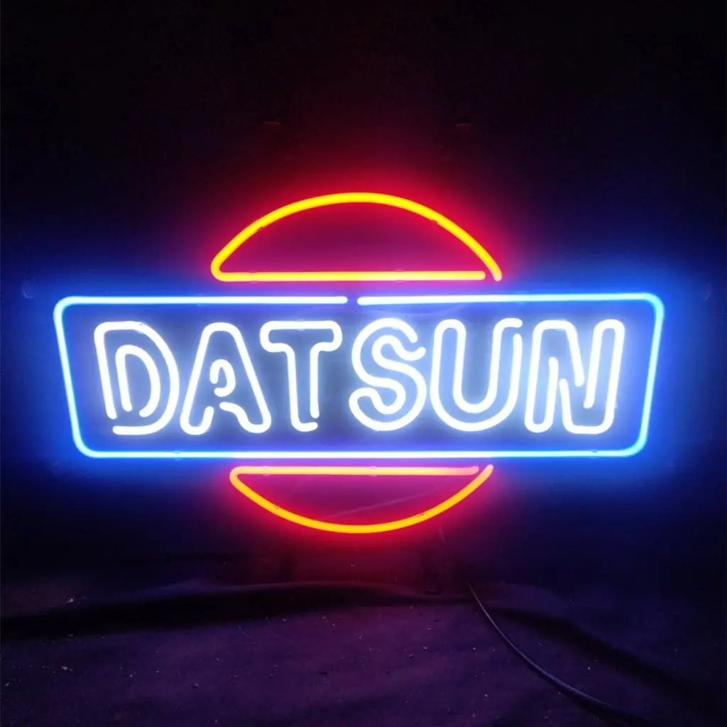 Datsun Car Neon Sign 1