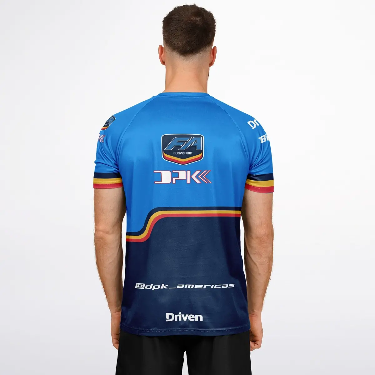 Dpk Racing-Blue-Underwear Top-Short Sleeve 6