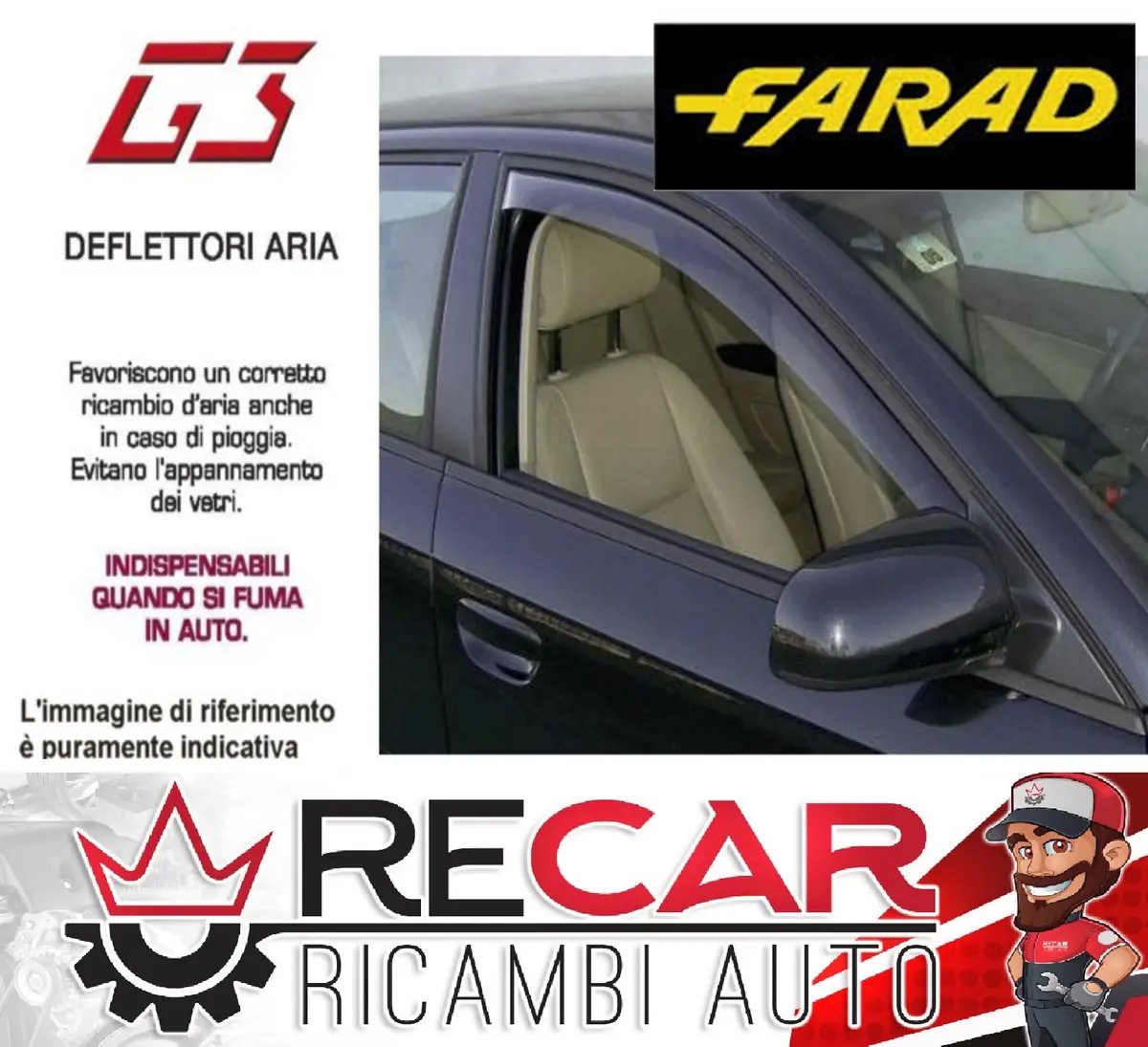 G19.346   Deflettori Nissan Micra 5P 03->10 1