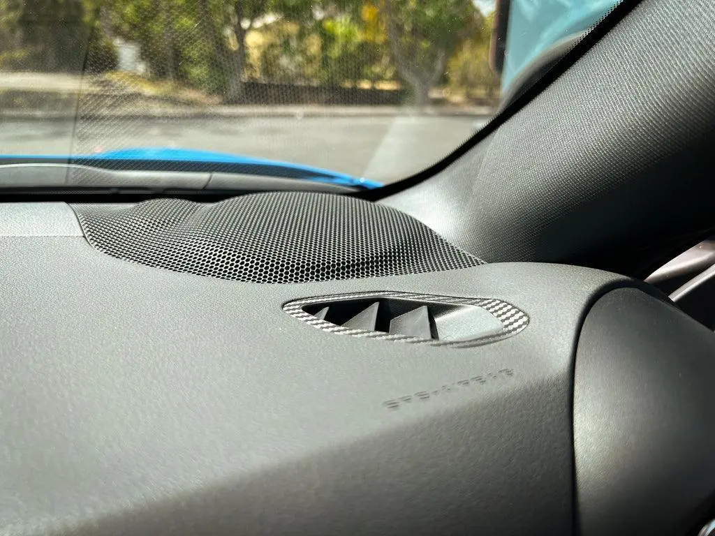 Defroster Vent 3D Carbon Overlays - 2022 Brz / Gr86 1