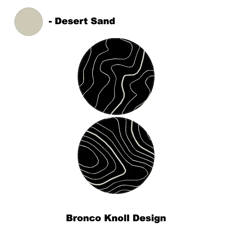 1966 Topographic Shifter Plate (Printed Series + Acrylic) - 2021+ Bronco 51