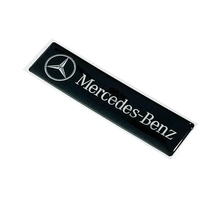 Domed V2 Inserts For Weathertech Floor Mats (Single) - Fits Mercedes Vehicles 1